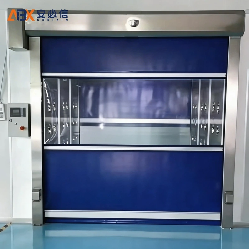 安阳软质快速门
